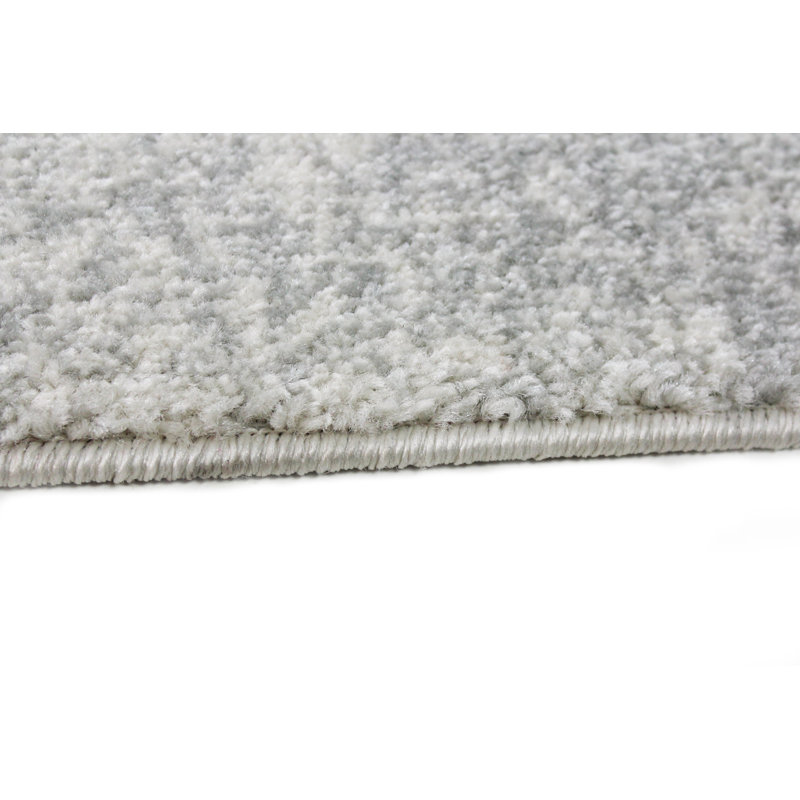 Wrought Studio Heilman Abstract Blue Area Rug & Reviews